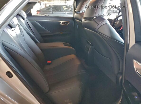 JTDBVRBD9HA003452 2017 TOYOTA MIRAI Silver Вид задніх сидінь
