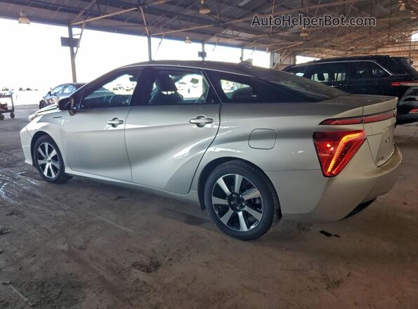 JTDBVRBD9HA003452 2017 TOYOTA MIRAI Silver Задня ліва чверть