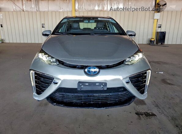 JTDBVRBD9HA003452 2017 TOYOTA MIRAI Silver Вид спереду
