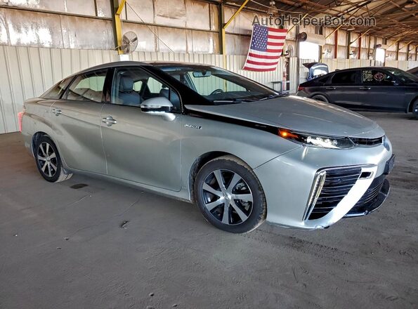 JTDBVRBD9HA003452 2017 TOYOTA MIRAI Silver Передня права чверть
