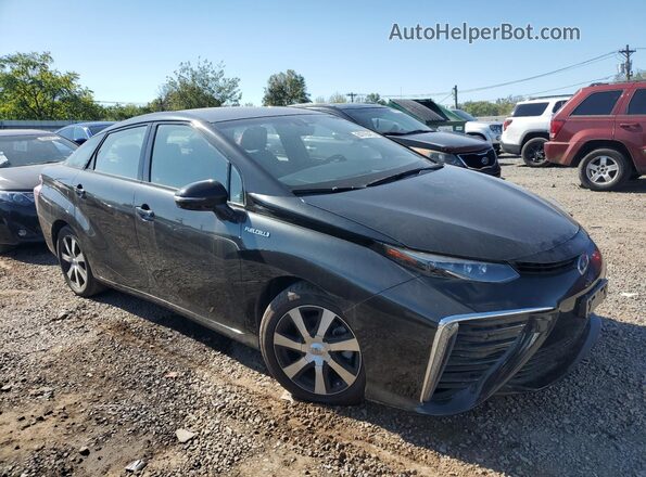 JTDBVRBDXGA000185 2016 TOYOTA MIRAI Black Передня права чверть