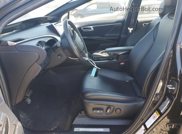 JTDBVRBDXGA000185 2016 TOYOTA MIRAI Black Вид салону спереду