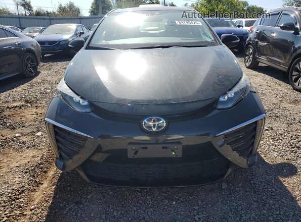JTDBVRBDXGA000185 2016 TOYOTA MIRAI Black Вид спереду