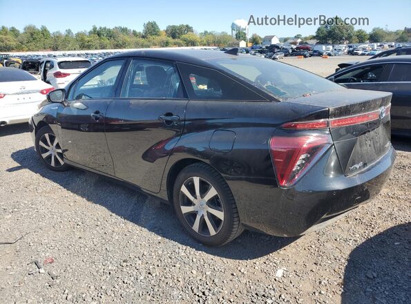 JTDBVRBDXGA000185 2016 TOYOTA MIRAI Black Задня ліва чверть