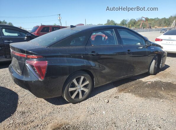 JTDBVRBDXGA000185 2016 TOYOTA MIRAI Black Задня права чверть