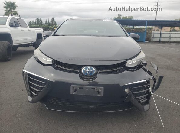 JTDBVRBDXHA002777 2017 TOYOTA MIRAI Black Vista frontal