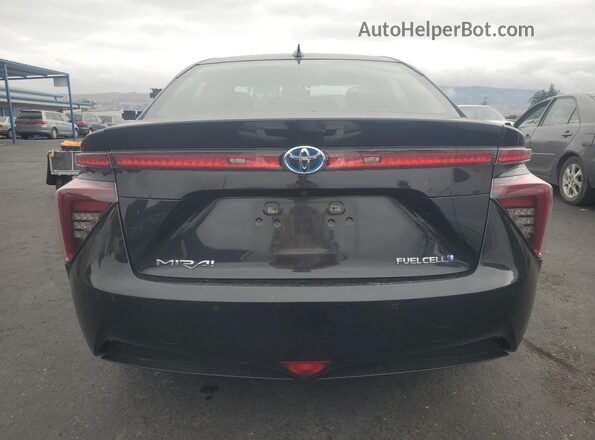 JTDBVRBDXHA002777 2017 TOYOTA MIRAI Black Vista trasera
