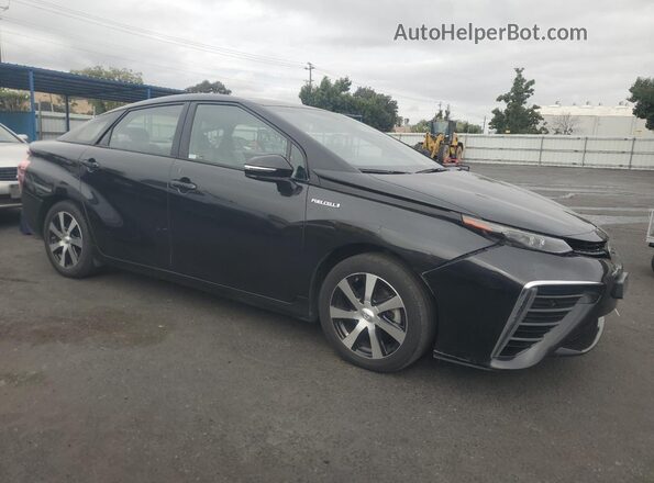 JTDBVRBDXHA002777 2017 TOYOTA MIRAI Black Delantero derecho
