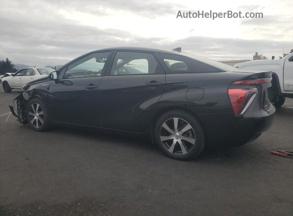 JTDBVRBDXHA002777 2017 TOYOTA MIRAI Black Trasero izquierdo