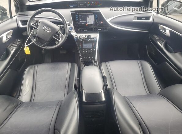 JTDBVRBDXHA002777 2017 TOYOTA MIRAI Black Vista del salpicadero