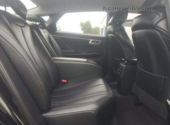 JTDBVRBDXHA002777 2017 TOYOTA MIRAI Black Vista de los asientos traseros