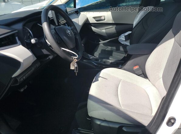 JTDEPMAE4N3000608 2022 TOYOTA LL White Widok wnętrza z przodu