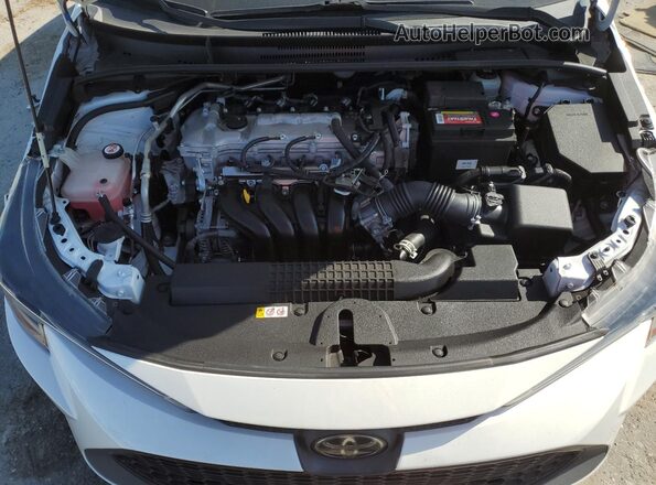 JTDEPMAE4N3000608 2022 TOYOTA LL White Widok wnętrza z tyłu