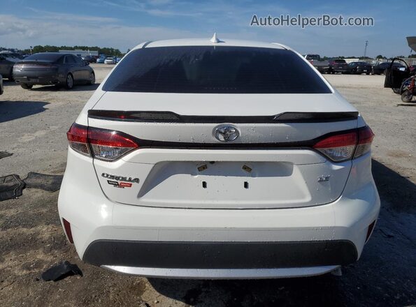 JTDEPMAE4N3000608 2022 TOYOTA LL White Widok z tyłu