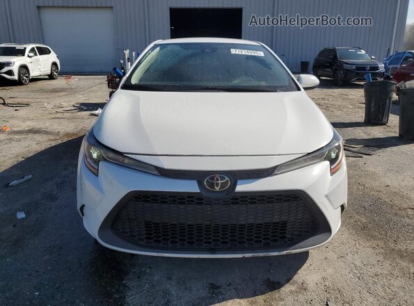JTDEPMAE4N3000608 2022 TOYOTA LL White Widok z przodu