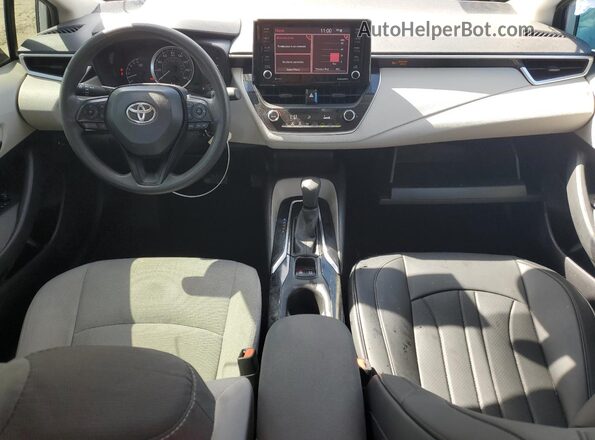 JTDEPMAE4N3000608 2022 TOYOTA LL White Widok deski rozdzielczej