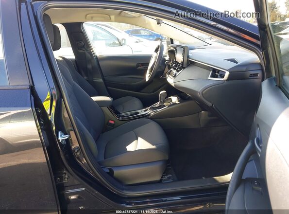 JTDEPMAE4NJ231617 2022 TOYOTA LL Black Widok wnętrza z przodu