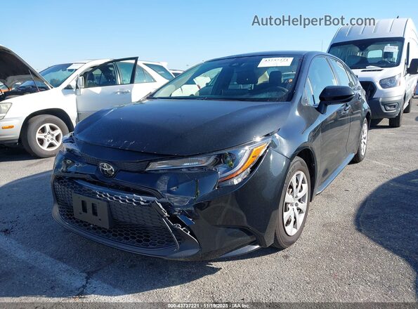 JTDEPMAE4NJ231617 2022 TOYOTA LL Black Przód lewy