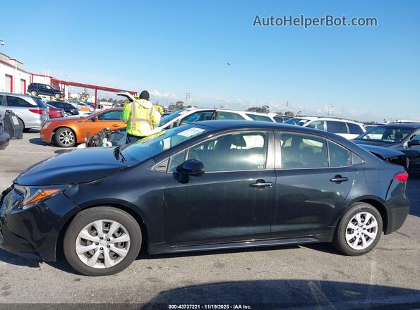 JTDEPMAE4NJ231617 2022 TOYOTA LL Black Widok wnętrza 360 stopni