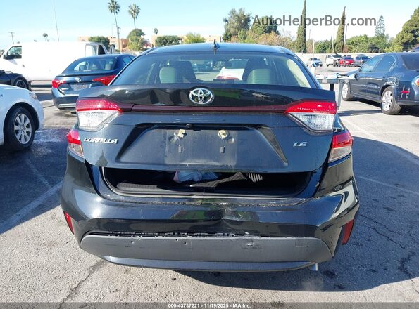 JTDEPMAE4NJ231617 2022 TOYOTA LL Black 
