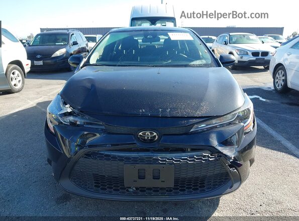 JTDEPMAE4NJ231617 2022 TOYOTA LL Black Widok zestawu wskaźników