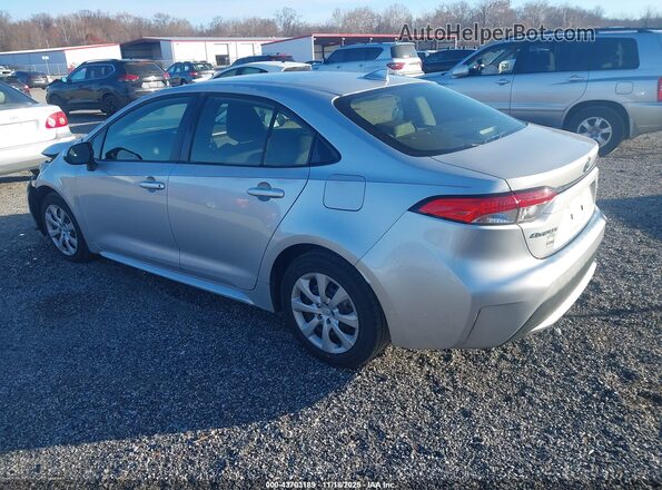 JTDEPMAE6N3005406 2022 TOYOTA LL Серебряный Задняя левая четверть
