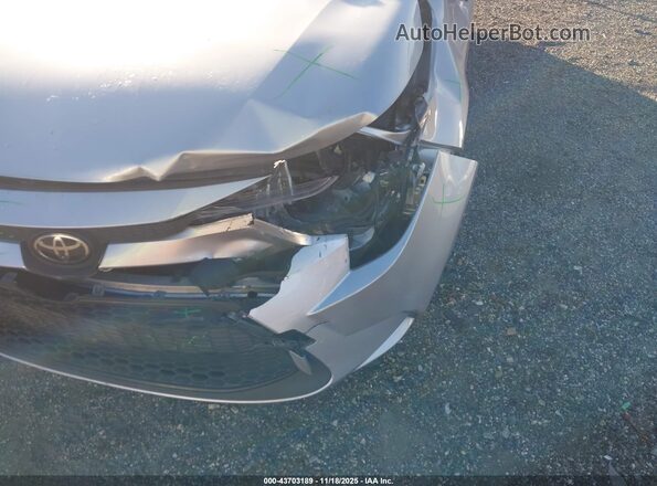 JTDEPMAE6N3005406 2022 TOYOTA LL Серебряный Вид спереди