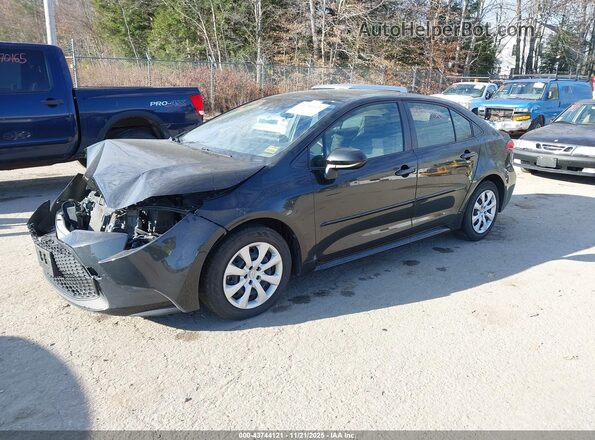 JTDEPMAE6NJ222238 2022 TOYOTA LL Black Front left