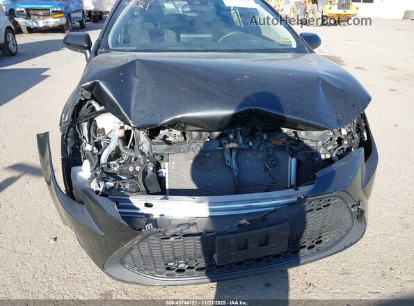 JTDEPMAE6NJ222238 2022 TOYOTA LL Black Front view