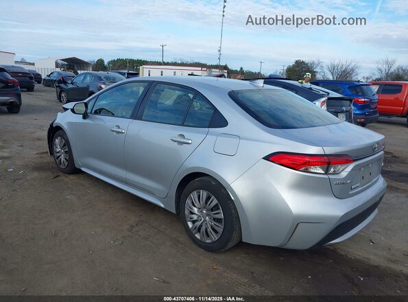 JTDEPMAE7N3029326 2022 TOYOTA LL Silver Rear left