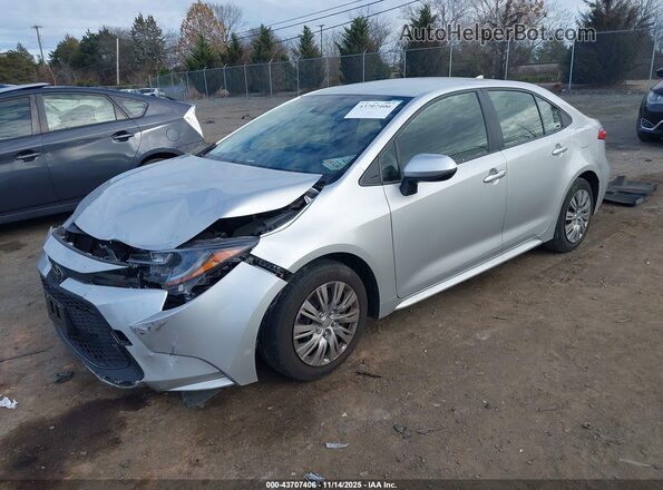 JTDEPMAE7N3029326 2022 TOYOTA LL Silver Front left
