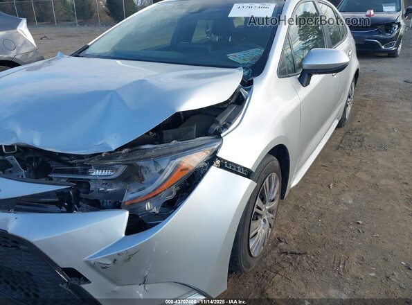 JTDEPMAE7N3029326 2022 TOYOTA LL Silver Front view