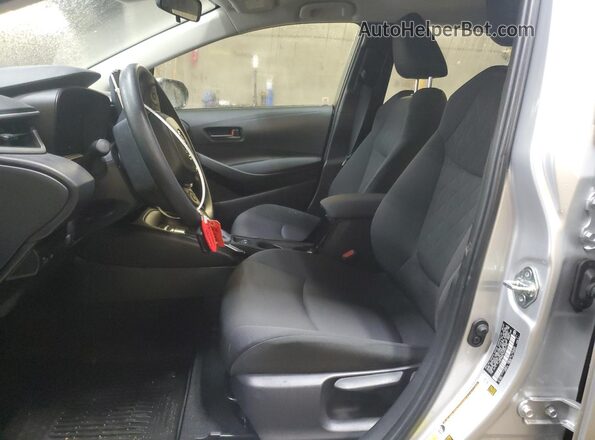 JTDEPMAE7N3033778 2022 TOYOTA LL Silver წინა სალონის ხედი