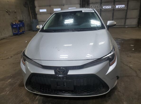 JTDEPMAE7N3033778 2022 TOYOTA LL Silver წინა ხედი