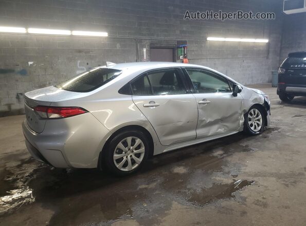 JTDEPMAE7N3033778 2022 TOYOTA LL Silver უკანა მარჯვენა