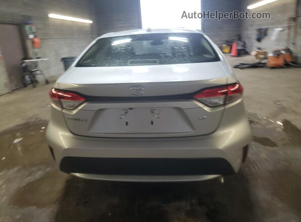 JTDEPMAE7N3033778 2022 TOYOTA LL Silver უკანა ხედი