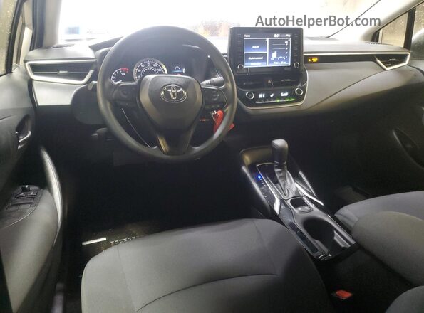 JTDEPMAE7N3033778 2022 TOYOTA LL Silver წინა პანელის ხედი