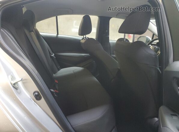 JTDEPMAE7N3033778 2022 TOYOTA LL Silver უკანა სავარძლების ხედი