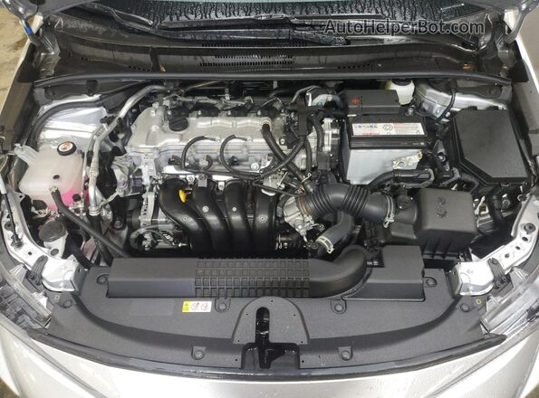 JTDEPMAE7N3033778 2022 TOYOTA LL Silver უკანა სალონის ხედი