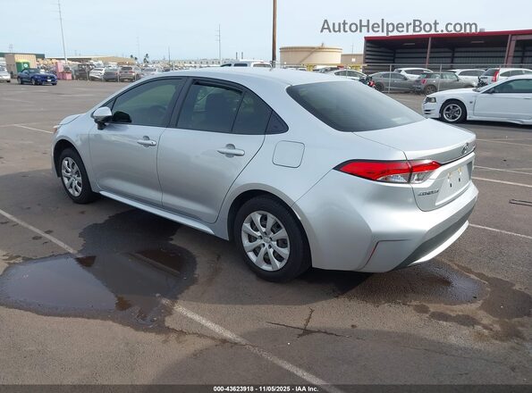 JTDEPRAE1LJ067611 2020 TOYOTA LL Silver Հետևի ձախ