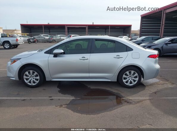 JTDEPRAE1LJ067611 2020 TOYOTA LL Silver Սալոնի 360 աստիճան տեսք