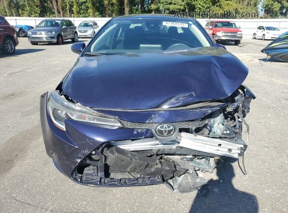 JTDEPRAE1LJ076552 2020 TOYOTA LL Blue Vista frontal