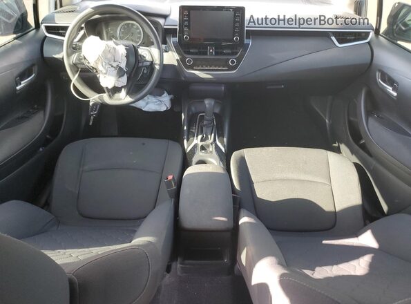 JTDEPRAE4LJ080451 2020 TOYOTA LL Blue Вид панелі приладів