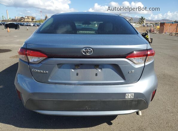 JTDEPRAE4LJ080451 2020 TOYOTA LL Blue Вид ззаду