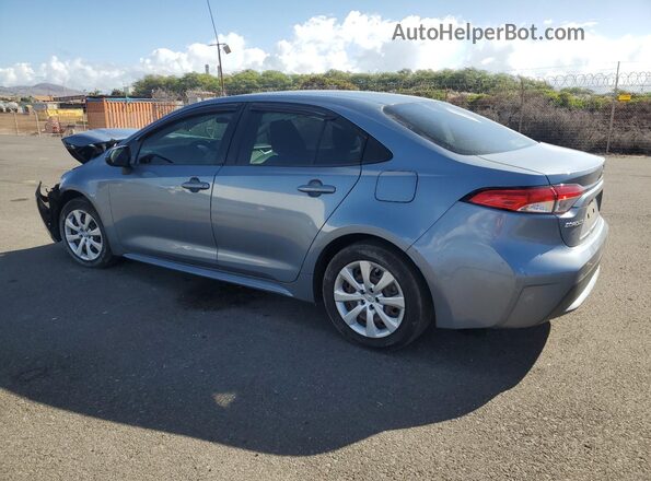 JTDEPRAE4LJ080451 2020 TOYOTA LL Blue Задня ліва чверть