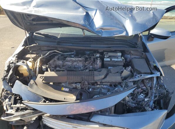 JTDEPRAE4LJ080451 2020 TOYOTA LL Blue Вид задньої частини салону