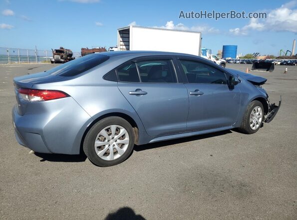JTDEPRAE4LJ080451 2020 TOYOTA LL Blue Задня права чверть
