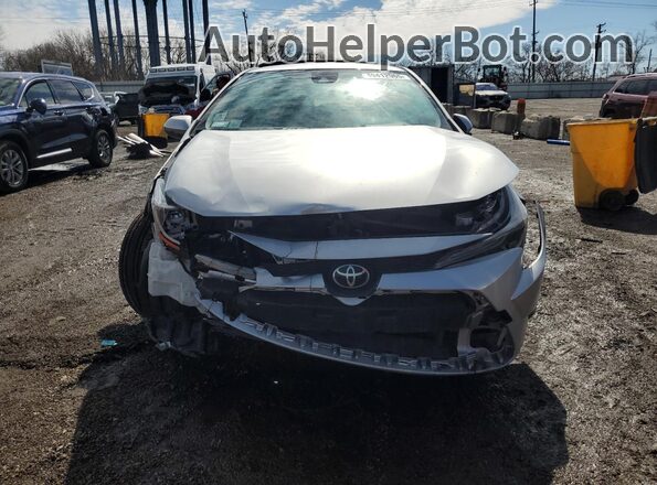 JTDEPRAE4LJ101640 2020 TOYOTA LL Silver Вид спереду