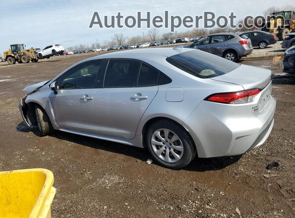 JTDEPRAE4LJ101640 2020 TOYOTA LL Silver Задня ліва чверть