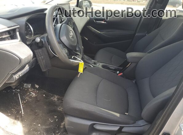 JTDEPRAE4LJ101640 2020 TOYOTA LL Silver Вид салону спереду